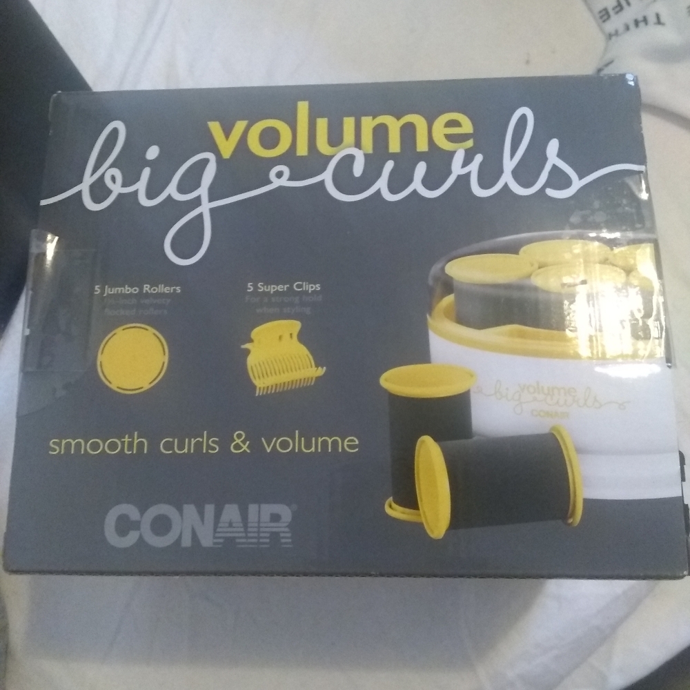 Hot curlers
